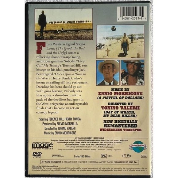 My Name Is Nobody - DVD - Terence Hill, Henry Fonda - Picture 2 of 4